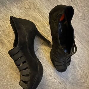 Elegant Black Women's Heels